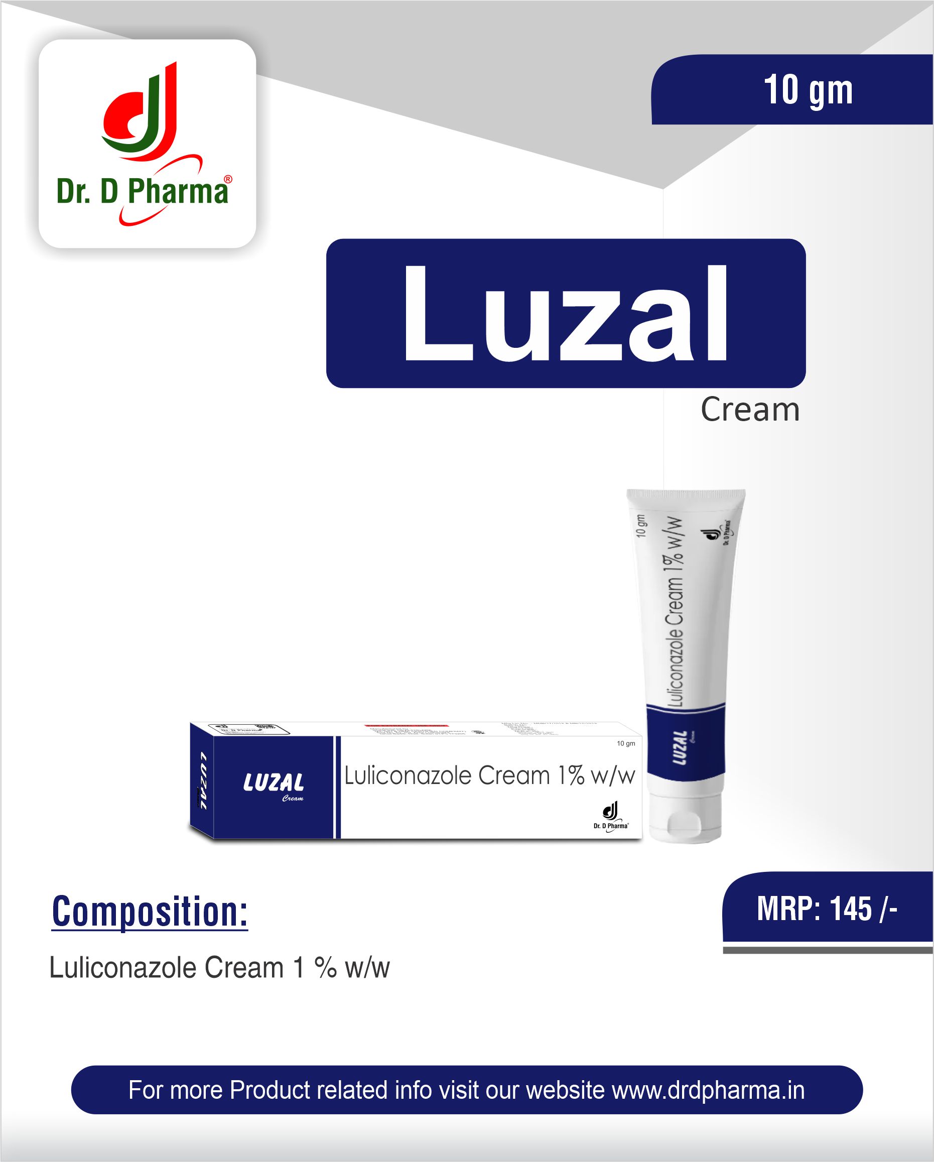 LUZAL Cream 10GM